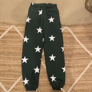 Starfit Green Star Sweatpants